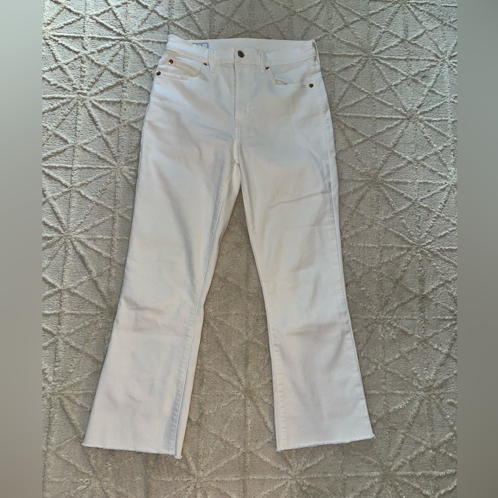 GAP White kick fit Jeans - Picture 5 of 6